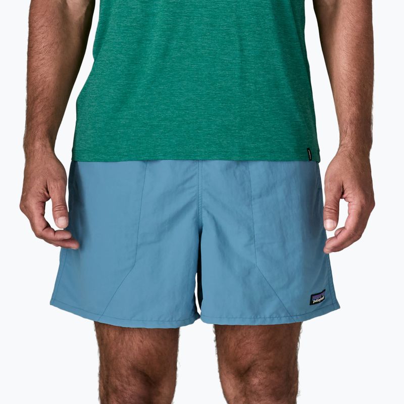 Férfi rövidnadrág Patagonia Baggies 5" shore blue 3