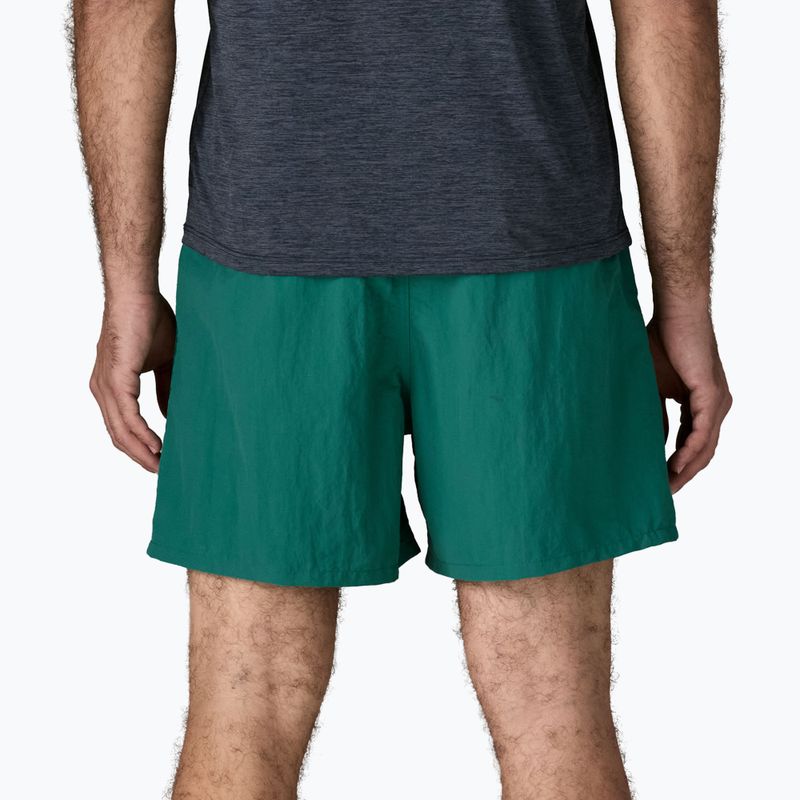 Férfi rövidnadrág Patagonia Baggies 5" 95 oval logo/gem green 3