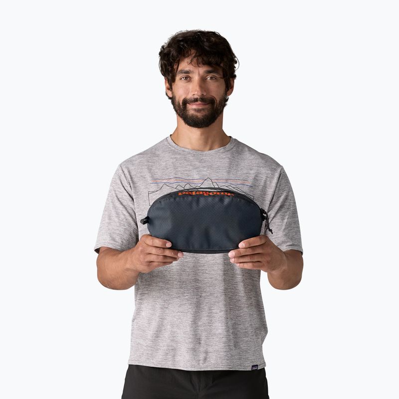 Patagonia Black Hole Cube 3 literes utazási szervező, parázs kék / amanita piros 3