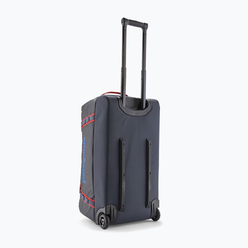Patagonia Black Hole gurulós utazótáska 70 l smolder blue/amanita red 2