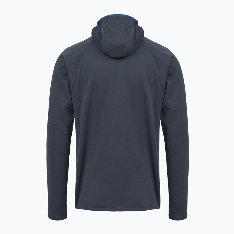 Férfi pulóver Patagonia R1 Ultralight Hoody smolder blue 10