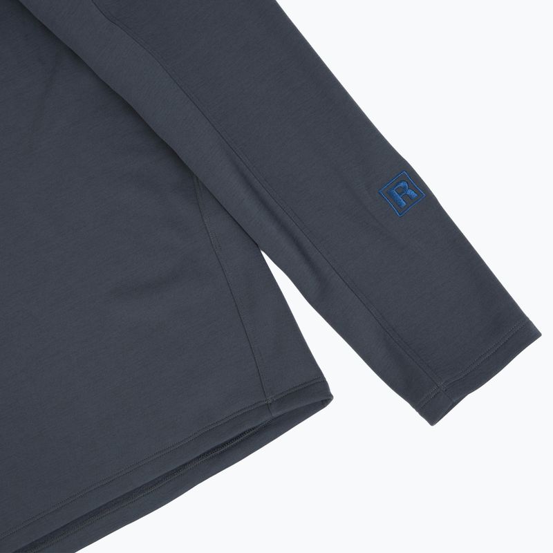 Férfi pulóver Patagonia R1 Ultralight Hoody smolder blue 12