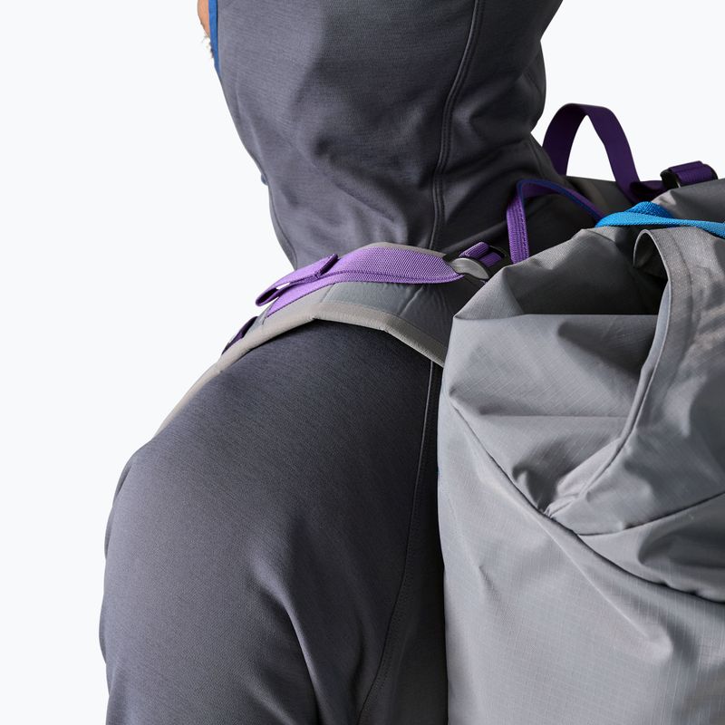 Férfi pulóver Patagonia R1 Ultralight Hoody smolder blue 6