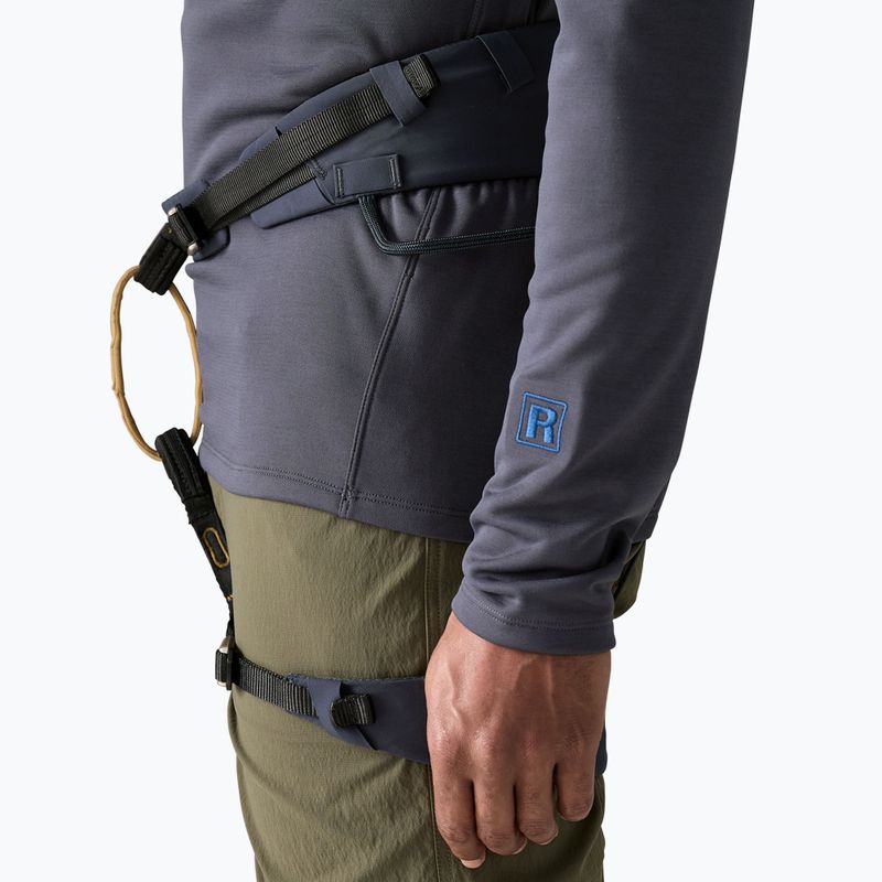 Férfi pulóver Patagonia R1 Ultralight Hoody smolder blue 8
