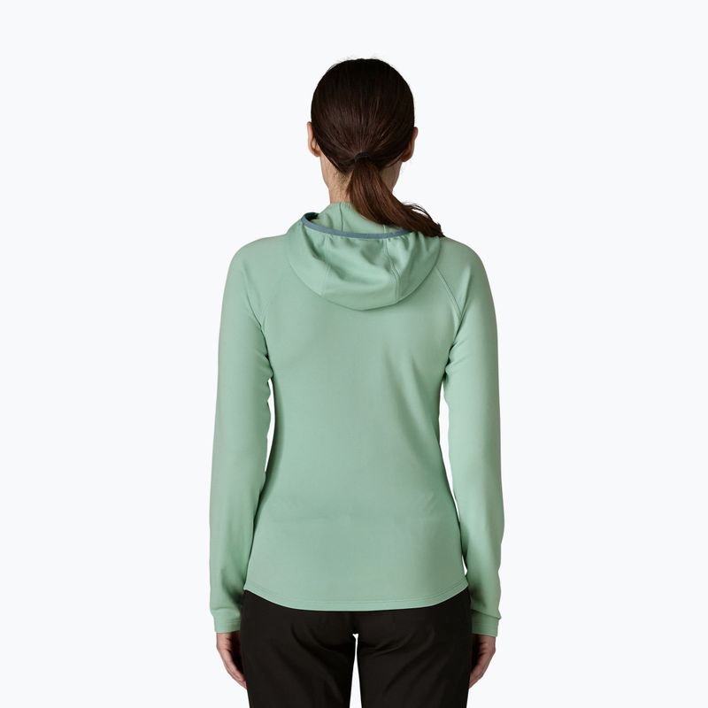 Női pulóver Patagonia R1 Ultralight Hoody thin ice 3