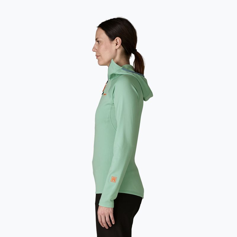 Női pulóver Patagonia R1 Ultralight Hoody thin ice 4