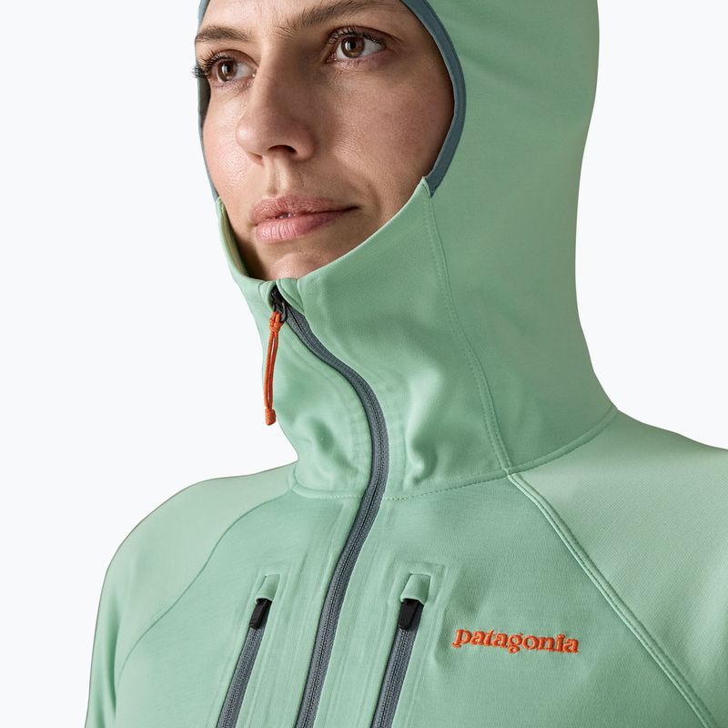 Női pulóver Patagonia R1 Ultralight Hoody thin ice 7