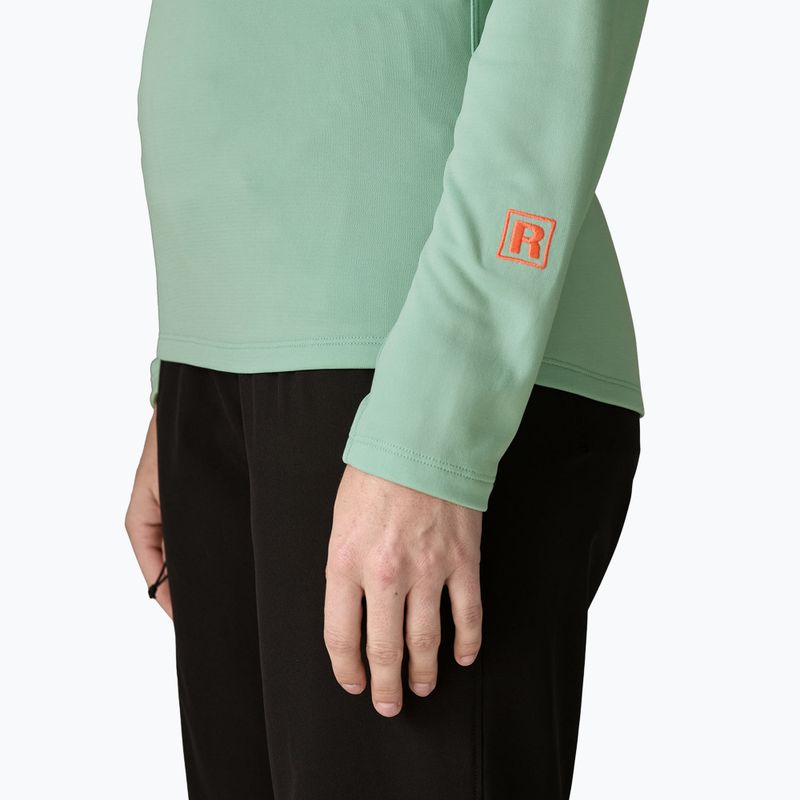 Női pulóver Patagonia R1 Ultralight Hoody thin ice 10