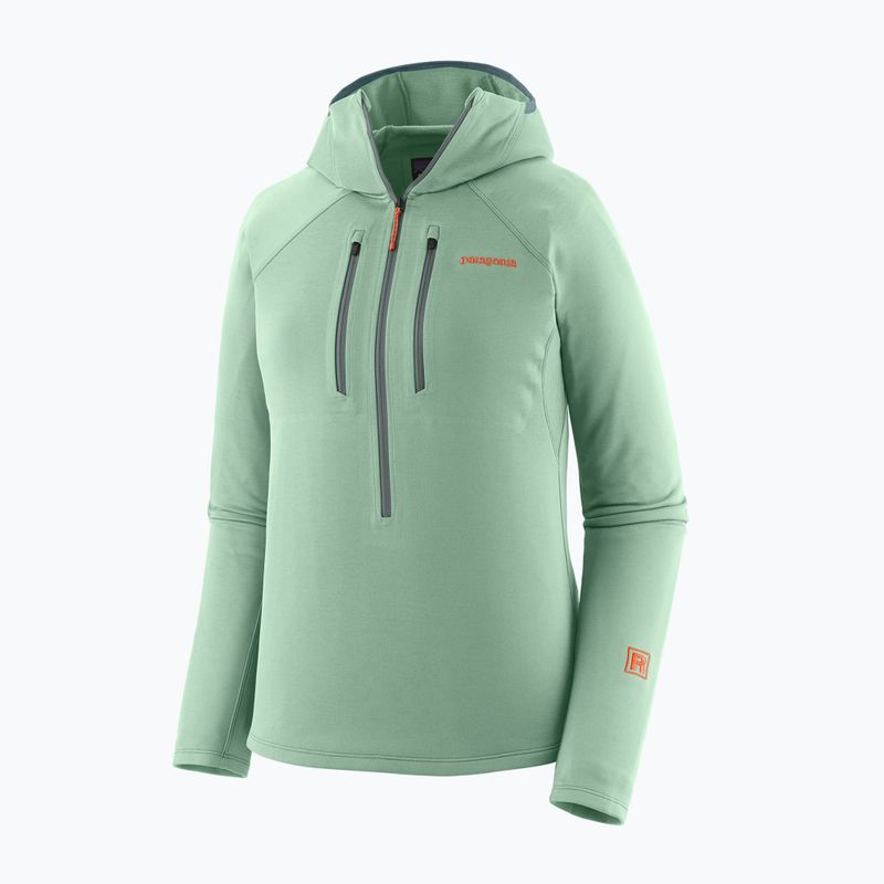 Női pulóver Patagonia R1 Ultralight Hoody thin ice 12