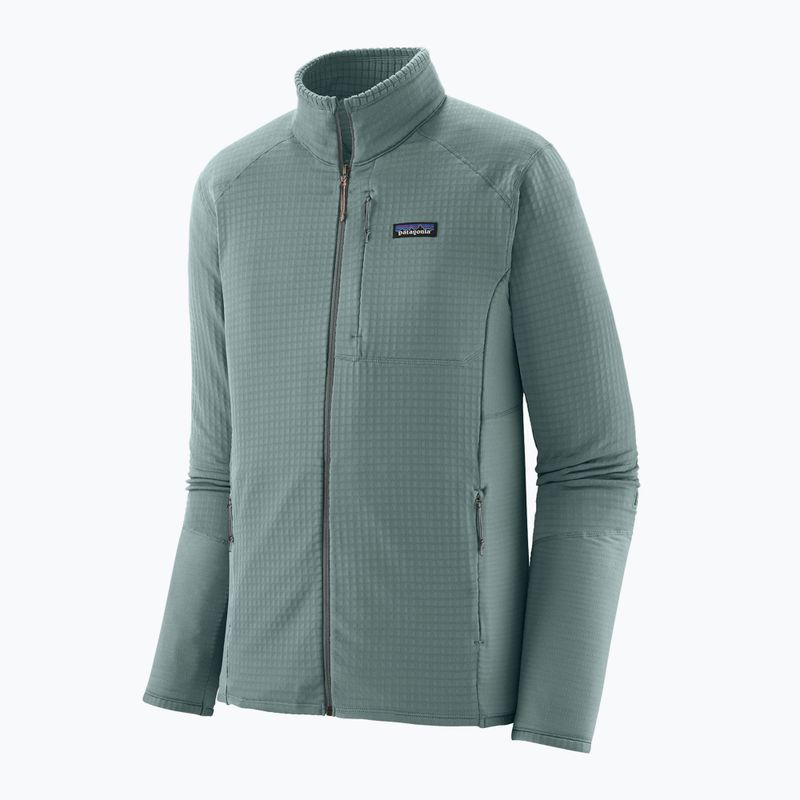 Férfi polár pulóver Patagonia R1 Hybrid blue sage 5