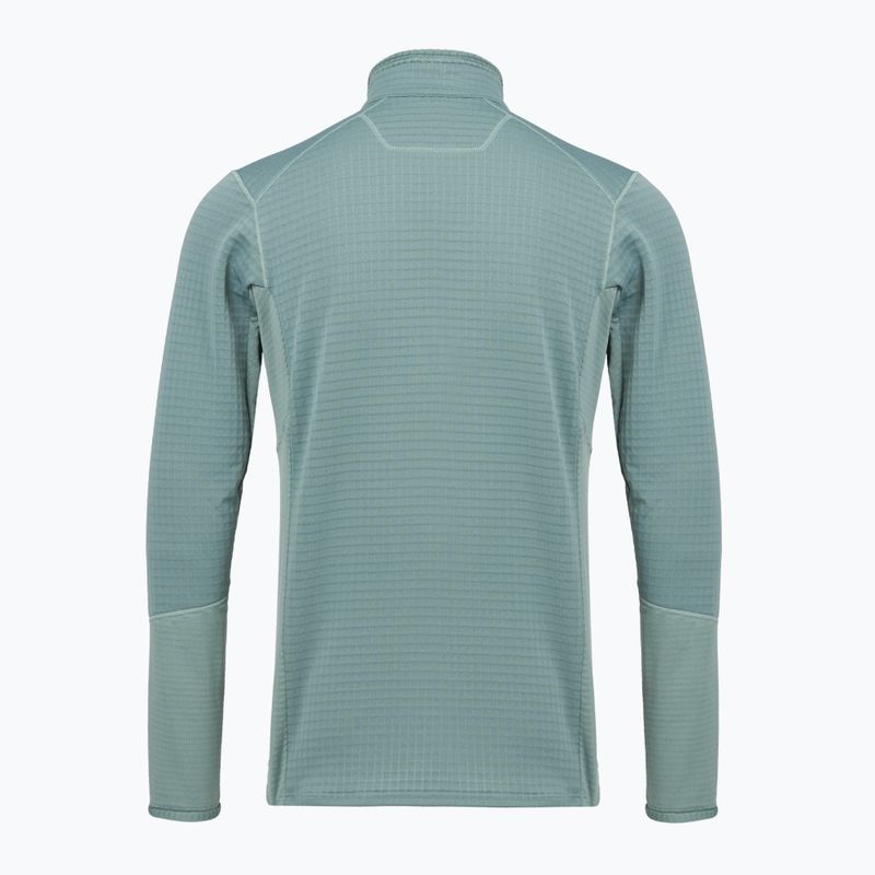 Férfi polár pulóver Patagonia R1 Hybrid blue sage 2