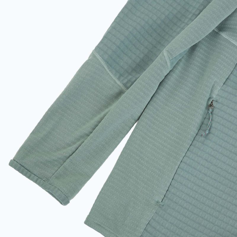 Férfi polár pulóver Patagonia R1 Hybrid blue sage 4