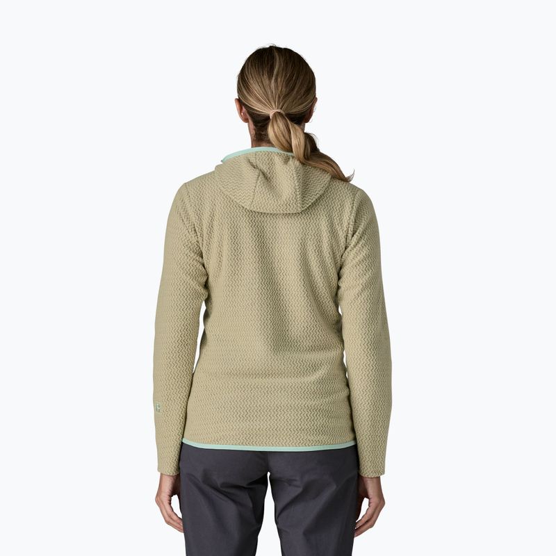Női polár pulóver Patagonia R1 Air Full-Zip Hoody weathered stone 3