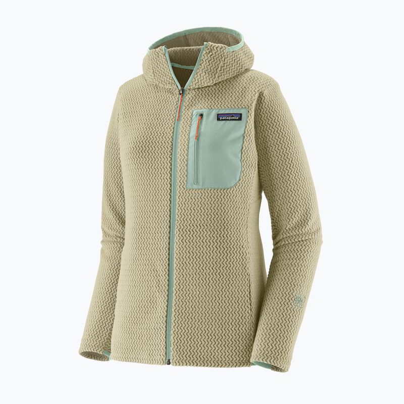 Női polár pulóver Patagonia R1 Air Full-Zip Hoody weathered stone 11