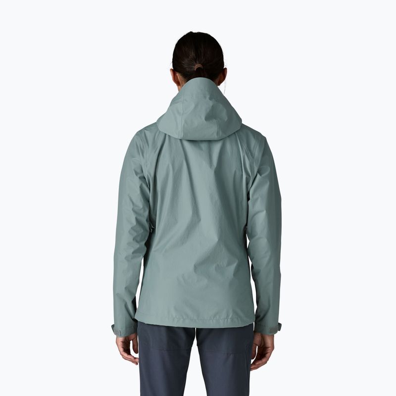 Női esőkabát Patagonia Torrentshell 3L Rain blue sage 3