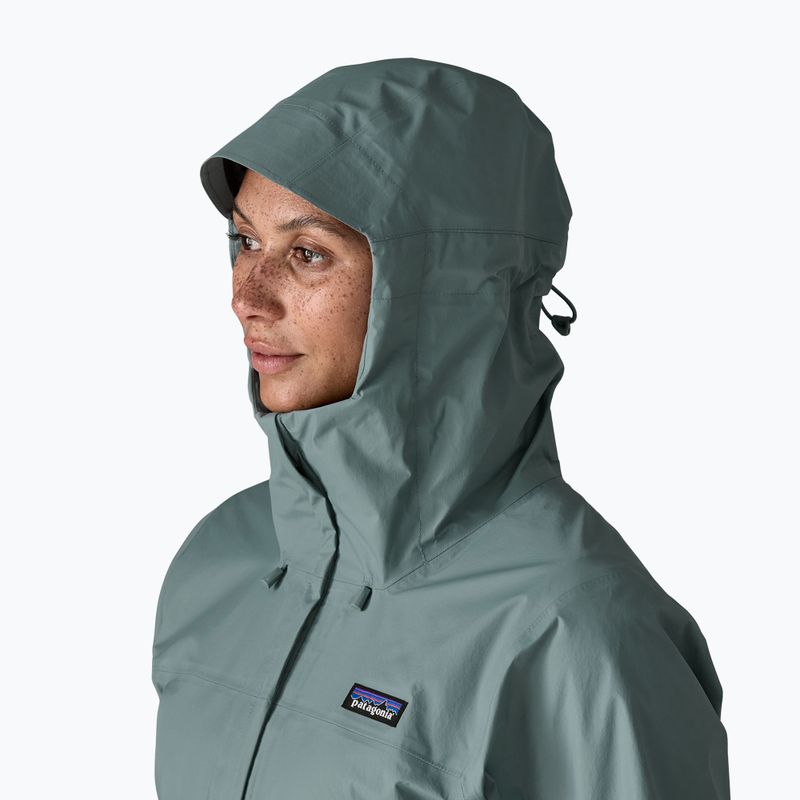 Női esőkabát Patagonia Torrentshell 3L Rain blue sage 5