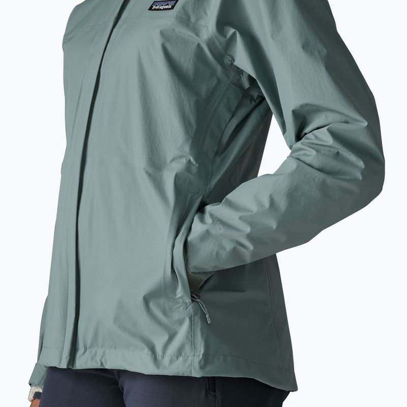 Női esőkabát Patagonia Torrentshell 3L Rain blue sage 6