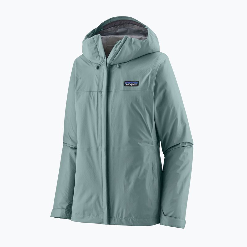 Női esőkabát Patagonia Torrentshell 3L Rain blue sage 7