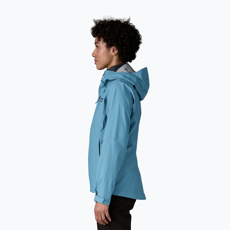 Női esőkabát Patagonia Granite Crest Rain shore blue 4