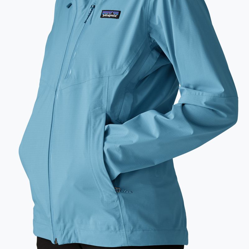 Női esőkabát Patagonia Granite Crest Rain shore blue 5