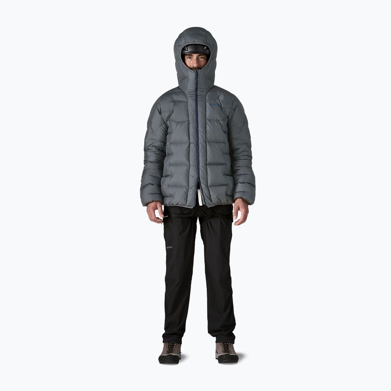 Férfi pehelykabát Patagonia Durable Down Parka smolder blue 2
