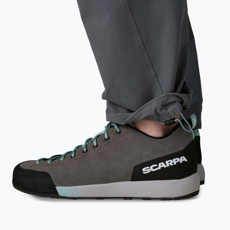 Női túranadrág Patagonia Free Wall smolder blue 9
