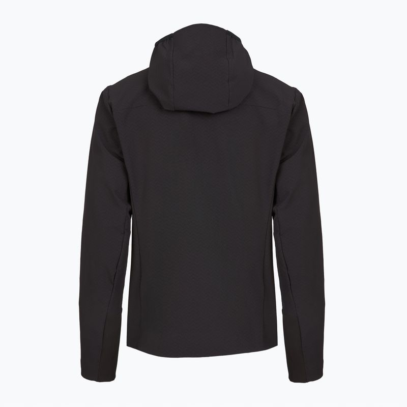 Női softshell dzseki Patagonia R1 CrossStrata Hoody black 2
