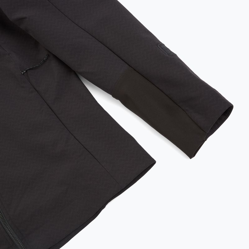 Női softshell dzseki Patagonia R1 CrossStrata Hoody black 4