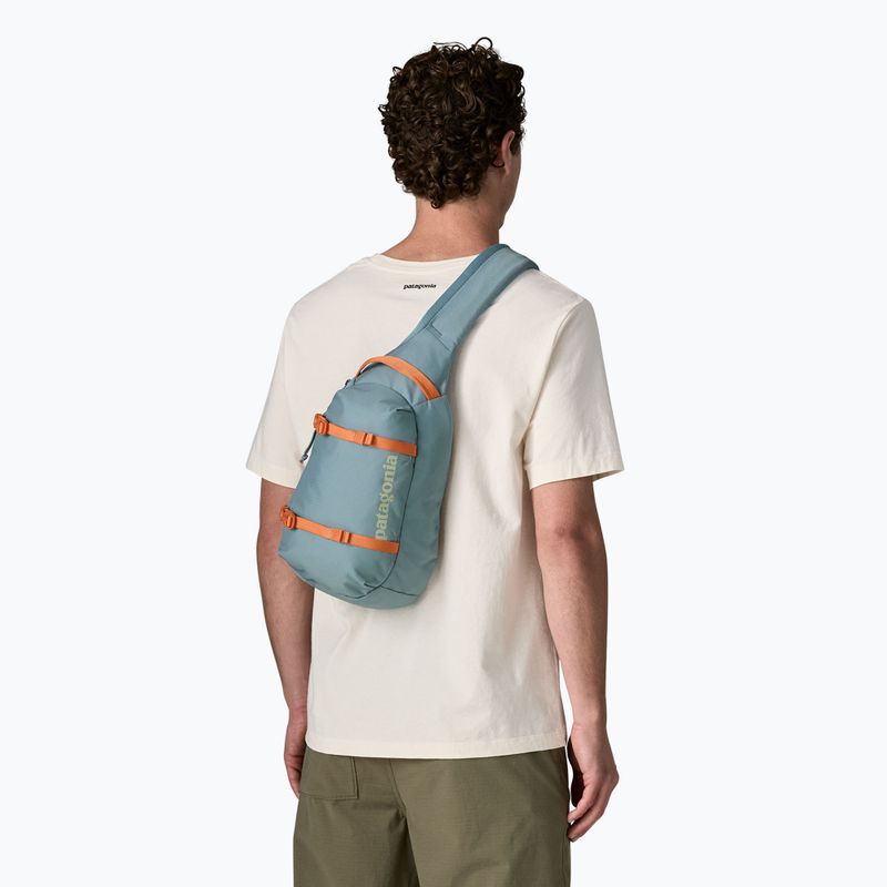 Válltáska Patagonia Atom Sling 8 l blue sage 3