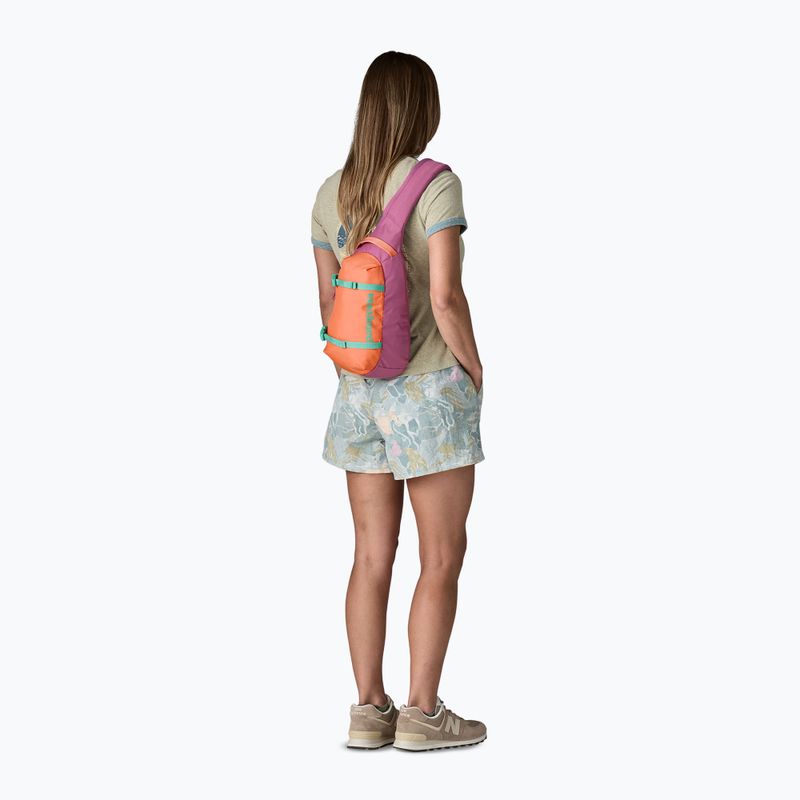Válltáska Patagonia Atom Sling 8 l faded magenta 4