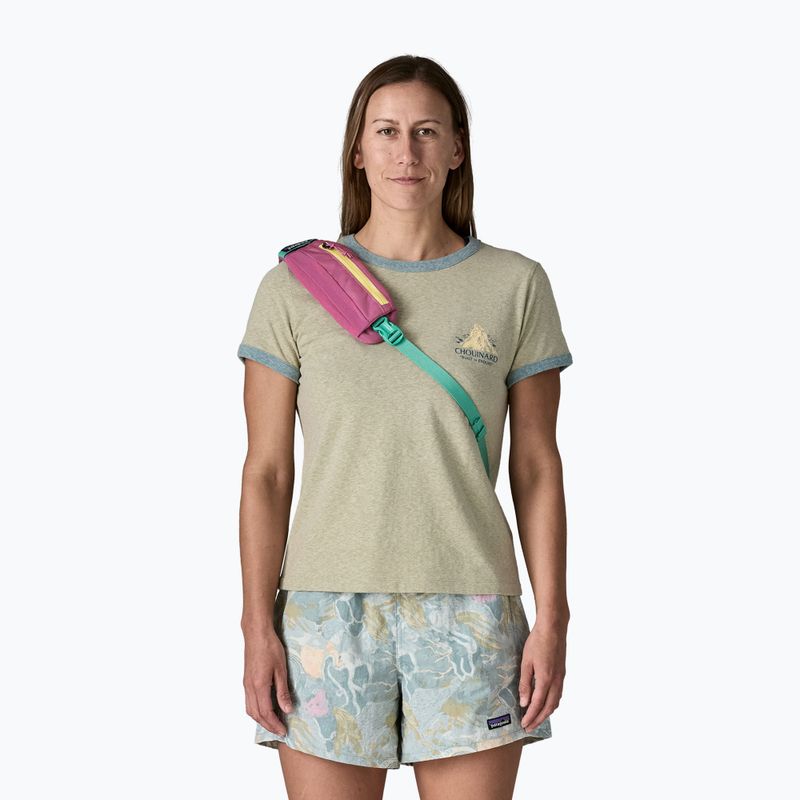 Válltáska Patagonia Atom Sling 8 l faded magenta 5