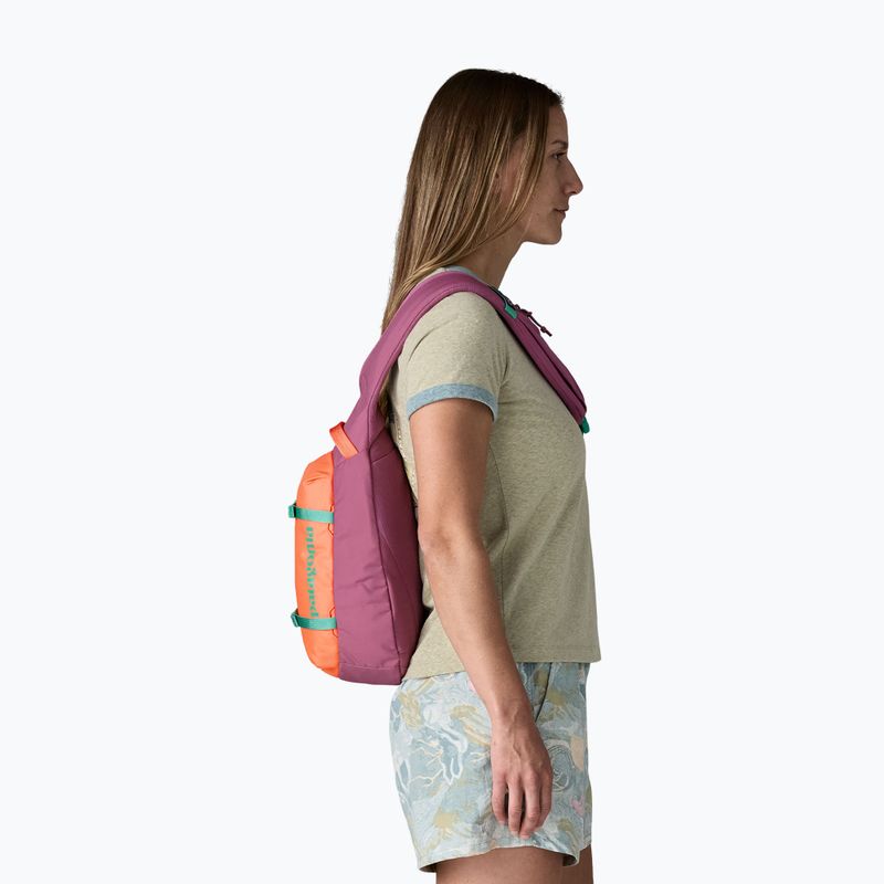 Válltáska Patagonia Atom Sling 8 l faded magenta 6