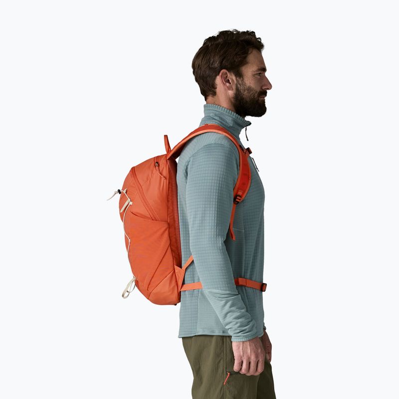 Túrahátizsák Patagonia Terravia Pack 14 l coal orange 6