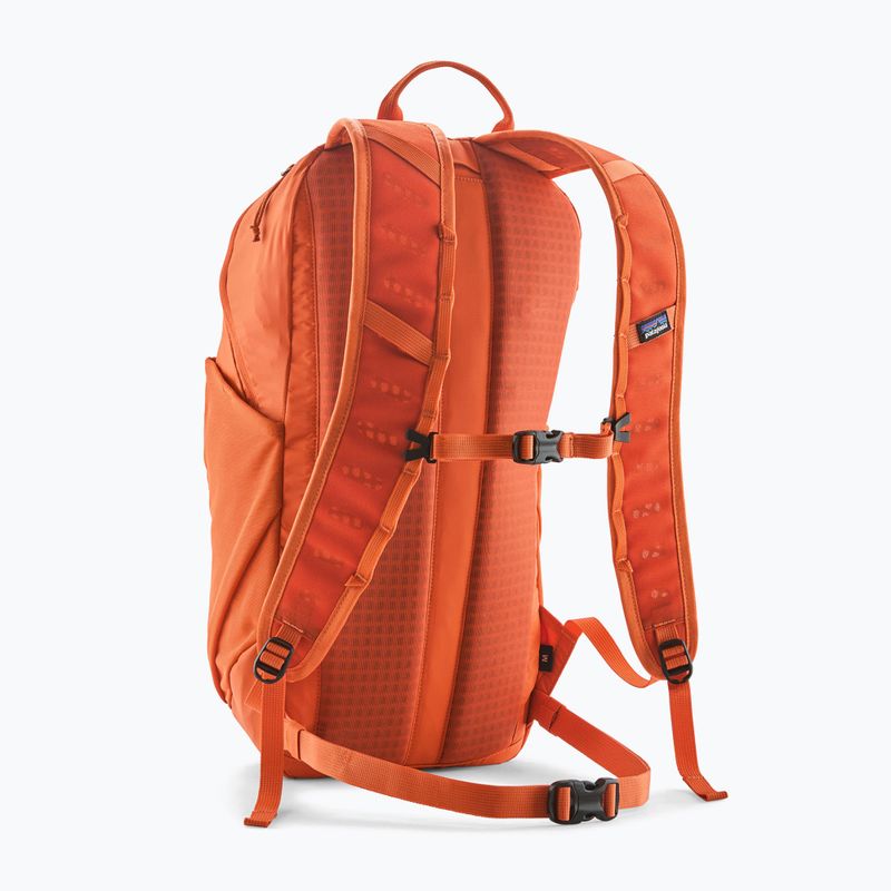 Patagonia Terravia Pack 14 l coal orange túrahátizsák 2