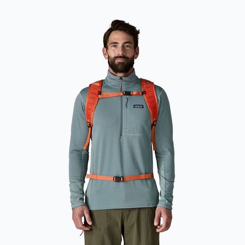 Városi hátizsák Patagonia Terravia Pack 14 l coal orange 5