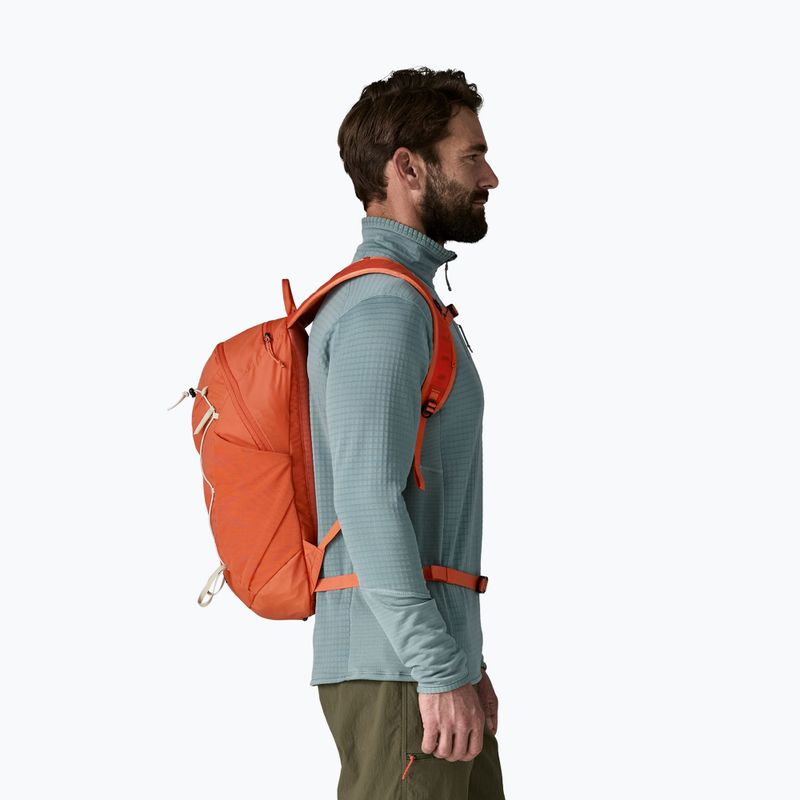 Patagonia Terravia Pack 14 l coal orange túrahátizsák 6