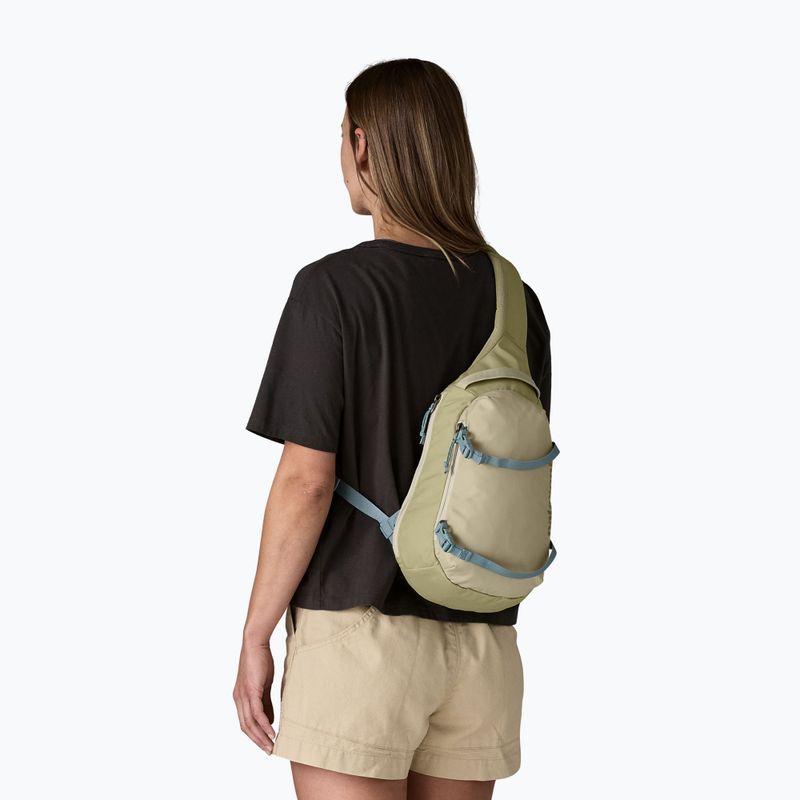 Válltáska Patagonia Atom Sling 8 l weathered stone 3