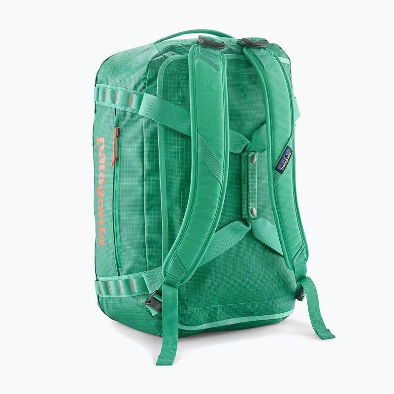 Utazótáska Patagonia Black Hole Duffel 40 l aqua stone 2