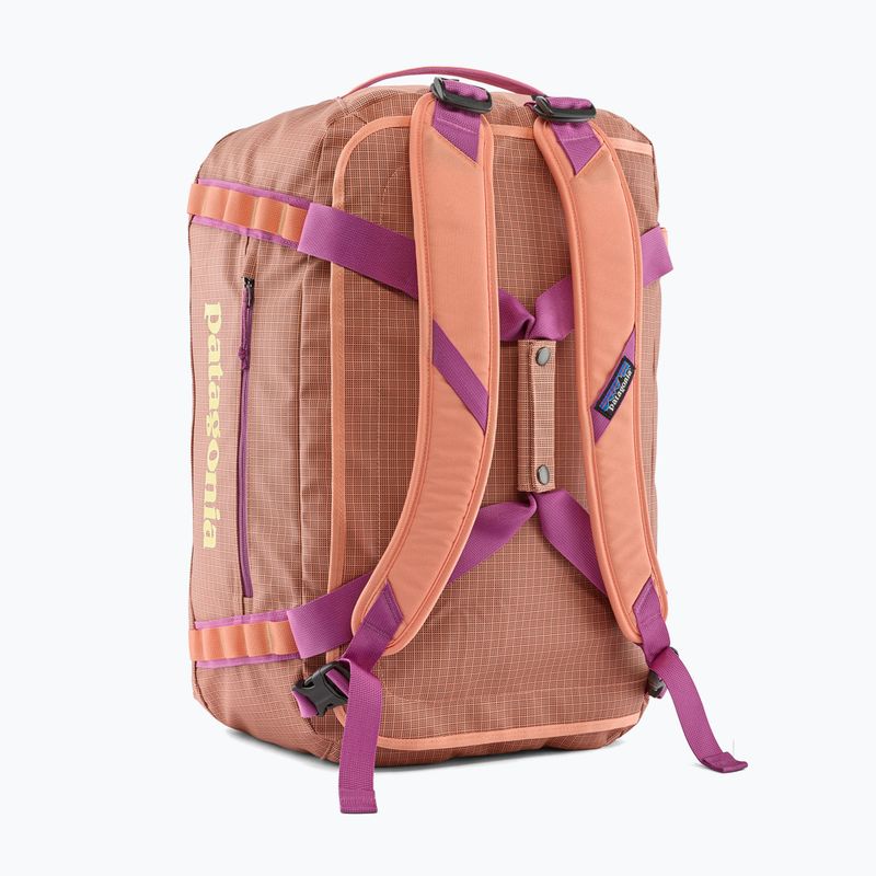 Utazótáska Patagonia Black Hole Duffel 40 l peach sherbet 2