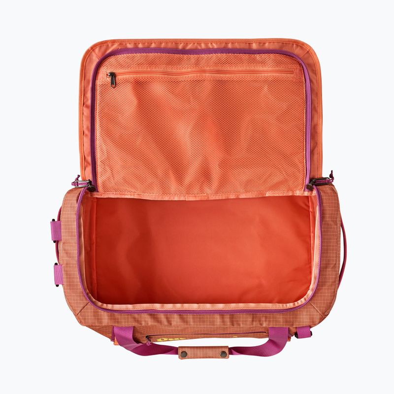 Utazótáska Patagonia Black Hole Duffel 40 l peach sherbet 3