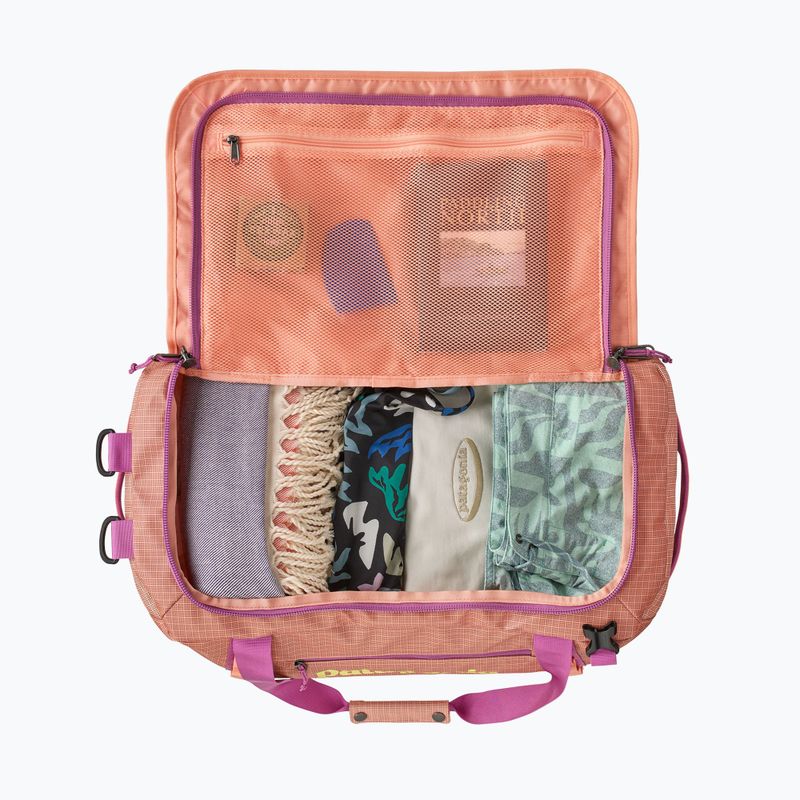 Utazótáska Patagonia Black Hole Duffel 40 l peach sherbet 4