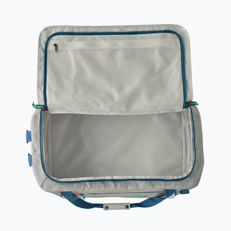 Utazótáska Patagonia Black Hole Duffel 55 l birch white 3