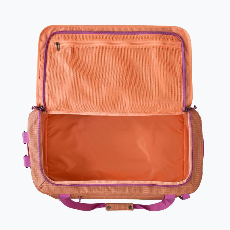Utazótáska Patagonia Black Hole Duffel 55 l peach sherbet 3