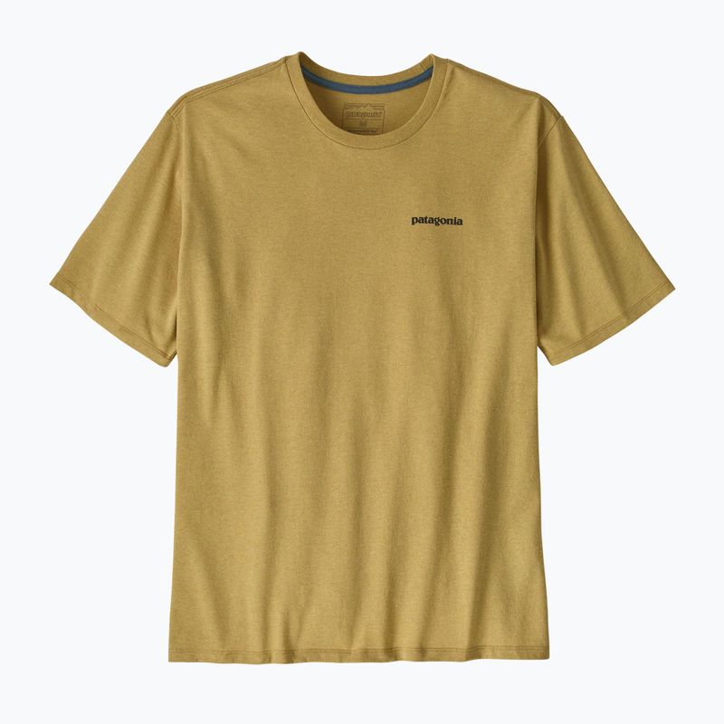 Férfi póló Patagonia Flying Fish Responsibili Tee limestone yellow/heritage fitz 6