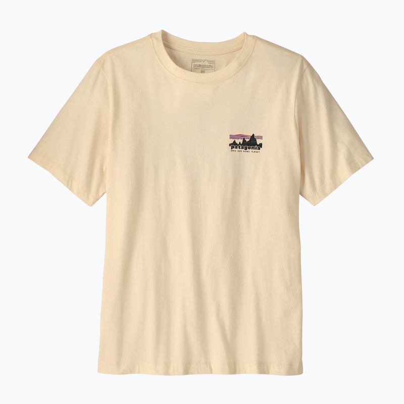 Férfi póló Patagonia '73 Skyline undyed natural