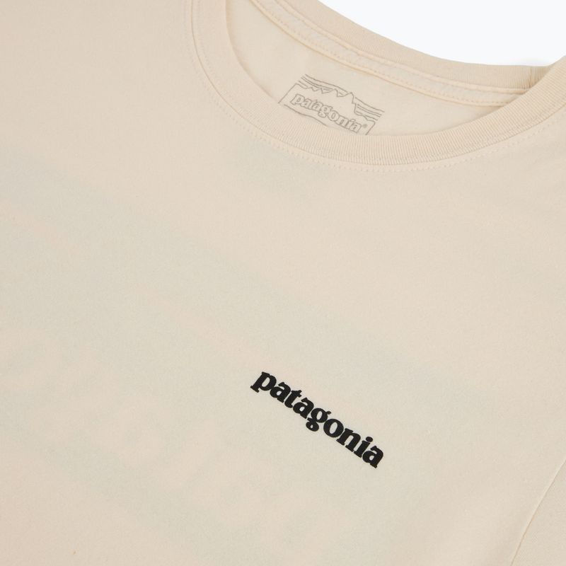 Férfi póló Patagonia P-6 Logo undyed natural 3