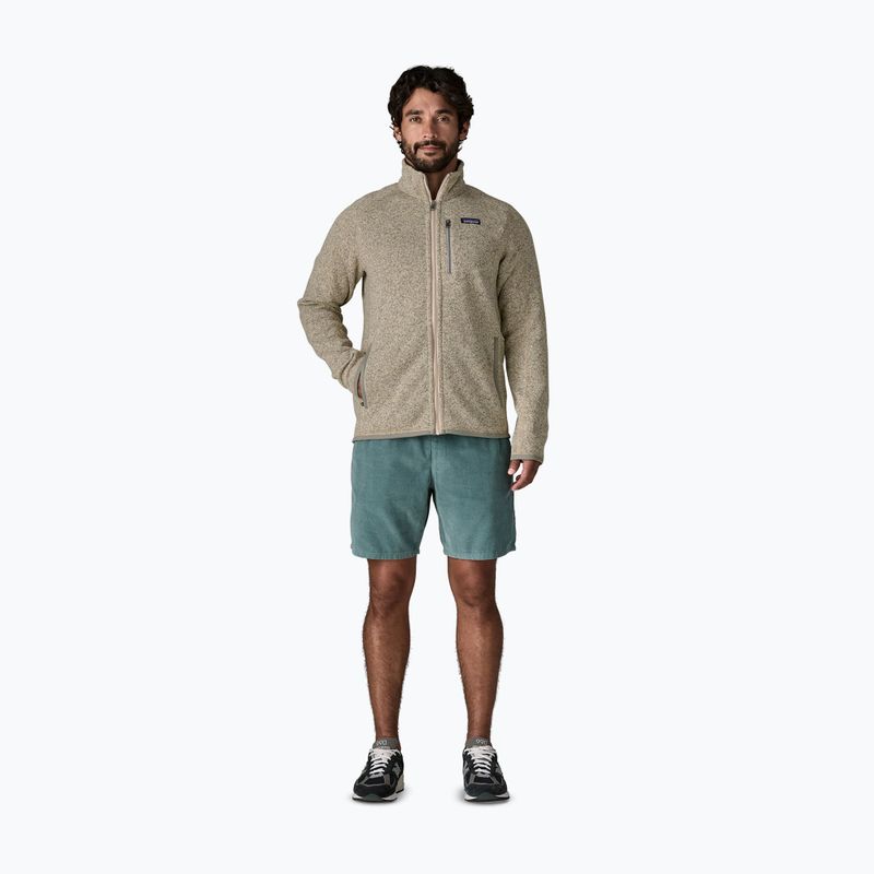 Férfi trekking pulóver Patagonia Better Sweater Fleece nautilus tan 2