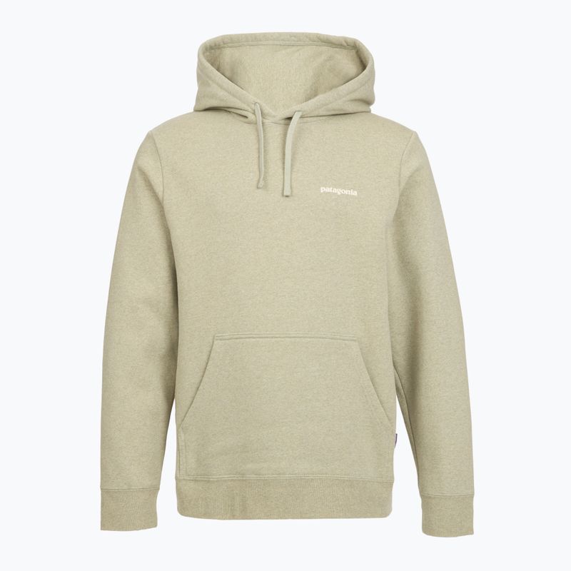 Férfi pulóver Patagonia Boardshort Logo Uprisal Hoody gumtree green
