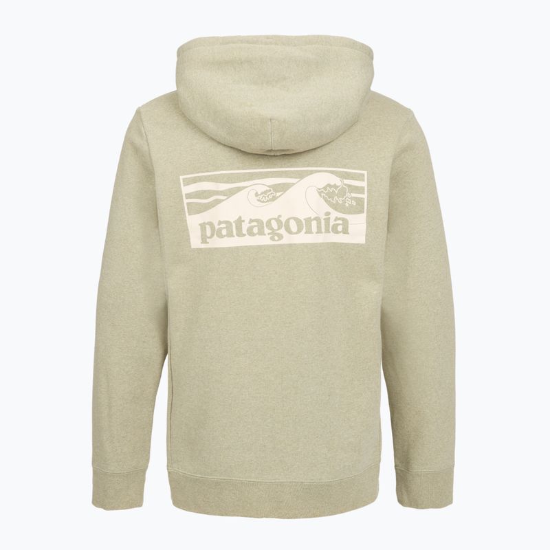Férfi pulóver Patagonia Boardshort Logo Uprisal Hoody gumtree green 2