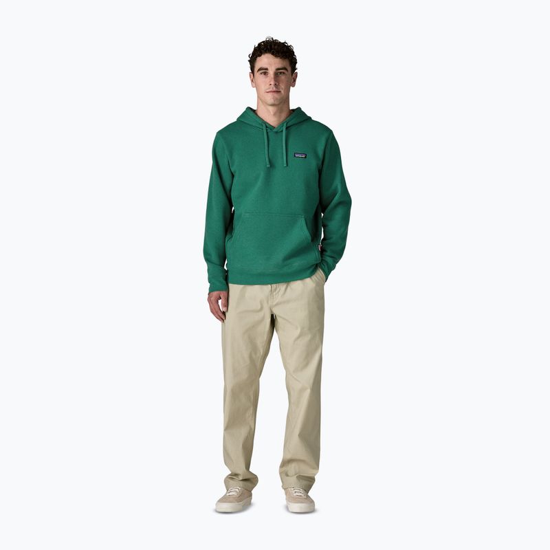 Férfi pulóver Patagonia P-6 Logo Uprisal gem green 2